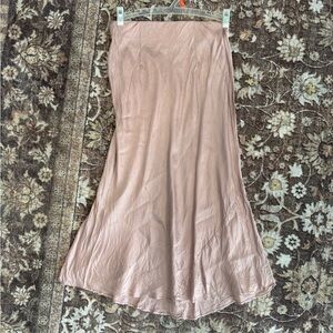 Wilfred Blush Slip Skirt